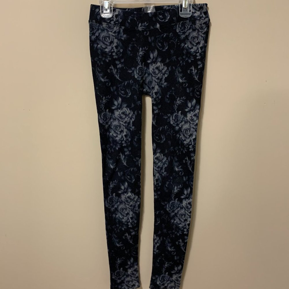 ⭐️2 /$12⭐️ - Dex Floral leggings _Small